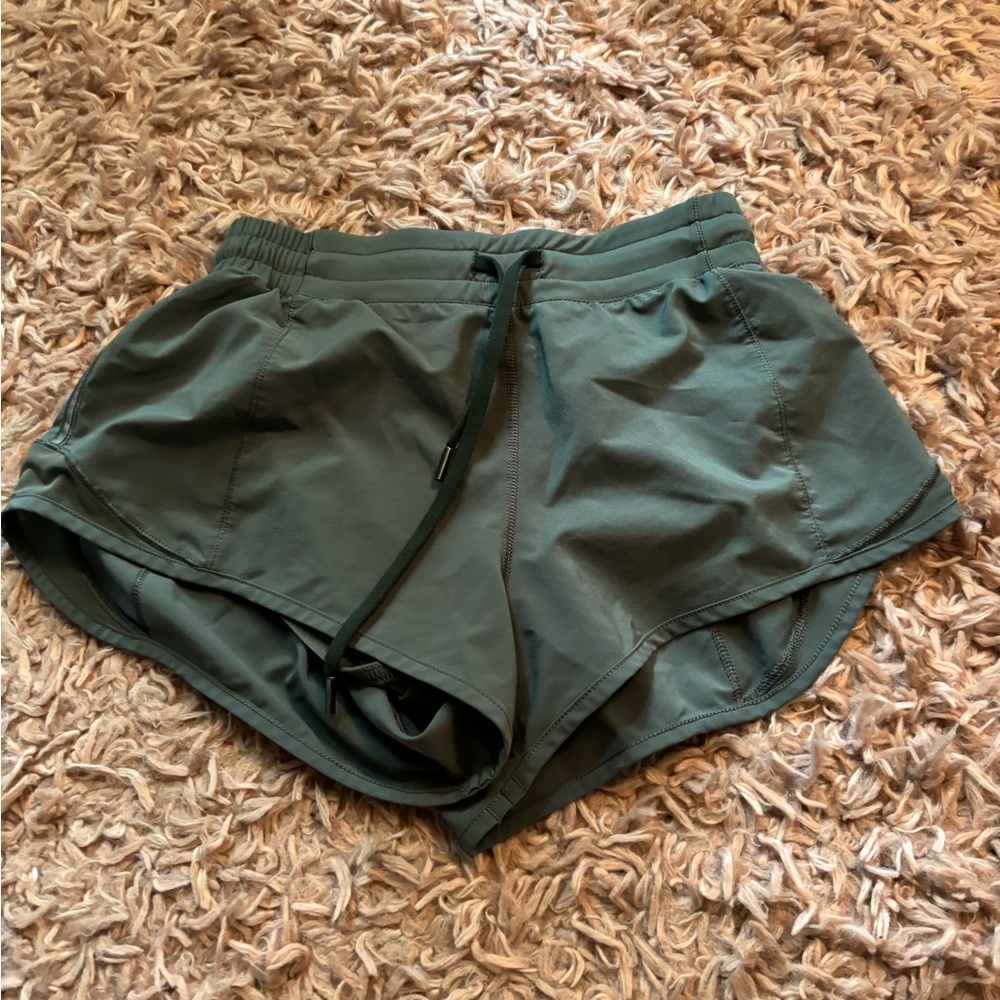 Green Athletic Shorts